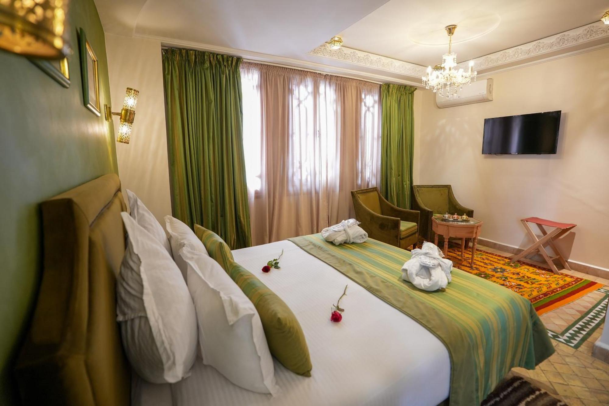 Palais Zahia Hotel & Spa Tanger Exteriér fotografie