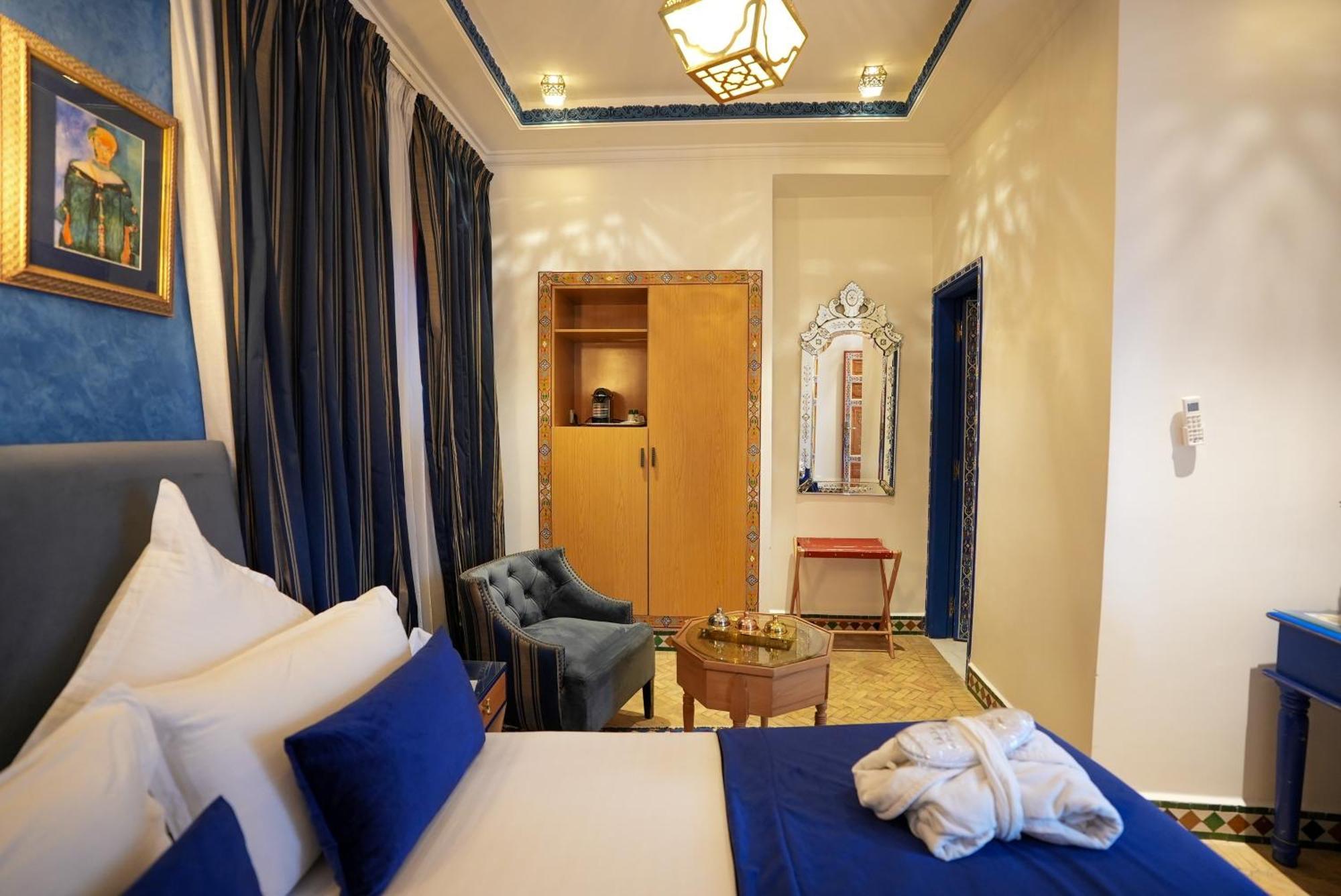 Palais Zahia Hotel & Spa Tanger Exteriér fotografie