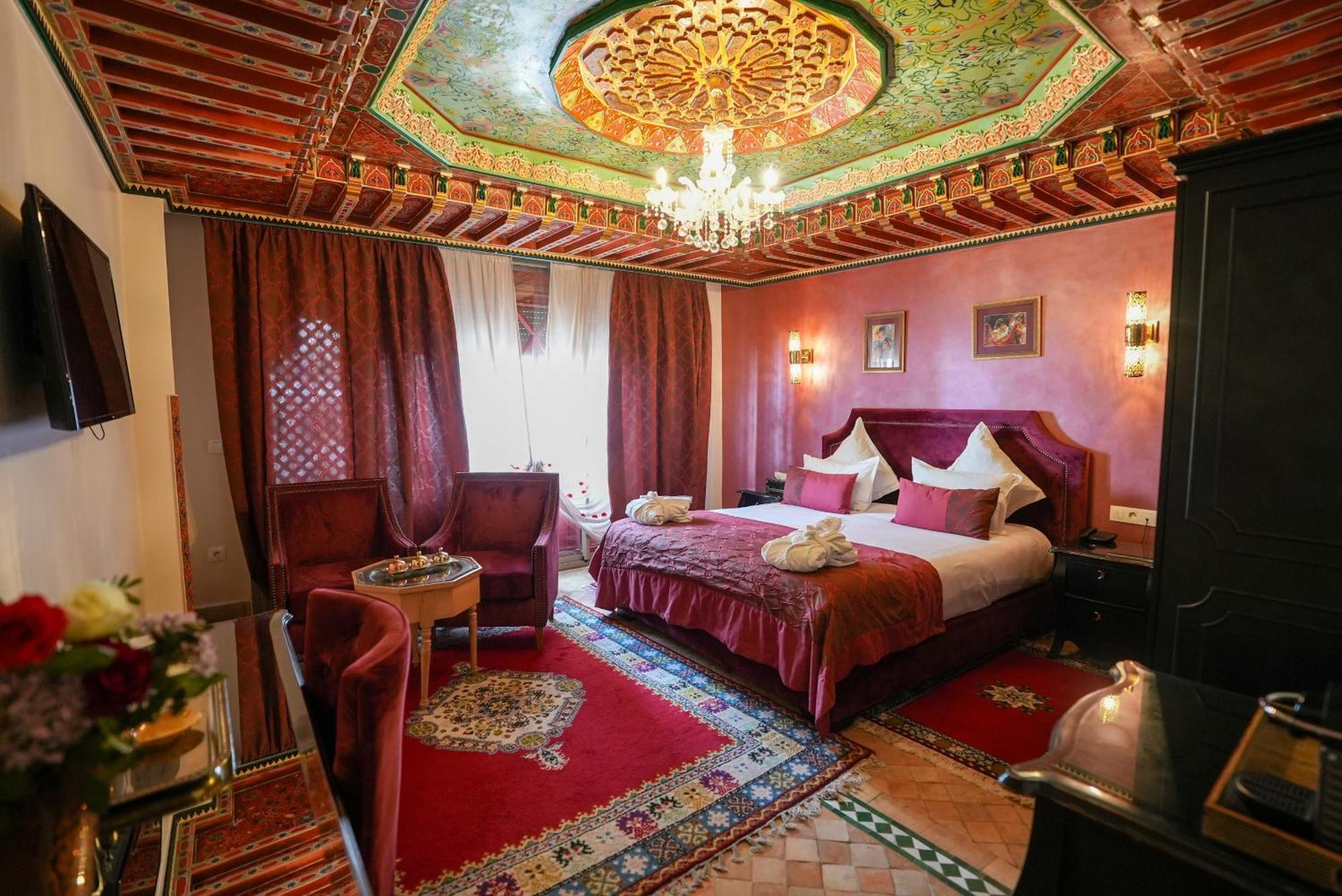 Palais Zahia Hotel & Spa Tanger Exteriér fotografie