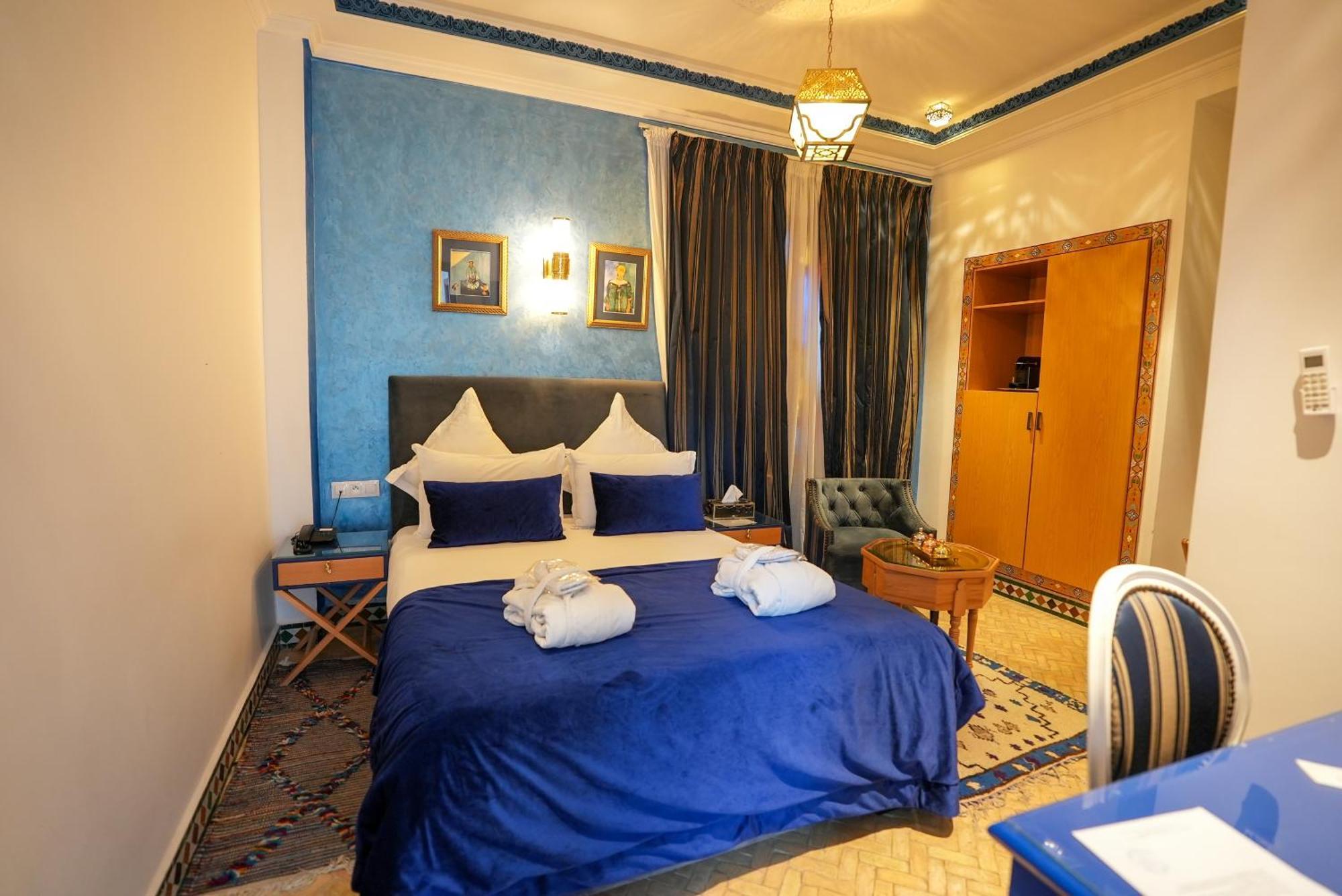 Palais Zahia Hotel & Spa Tanger Exteriér fotografie