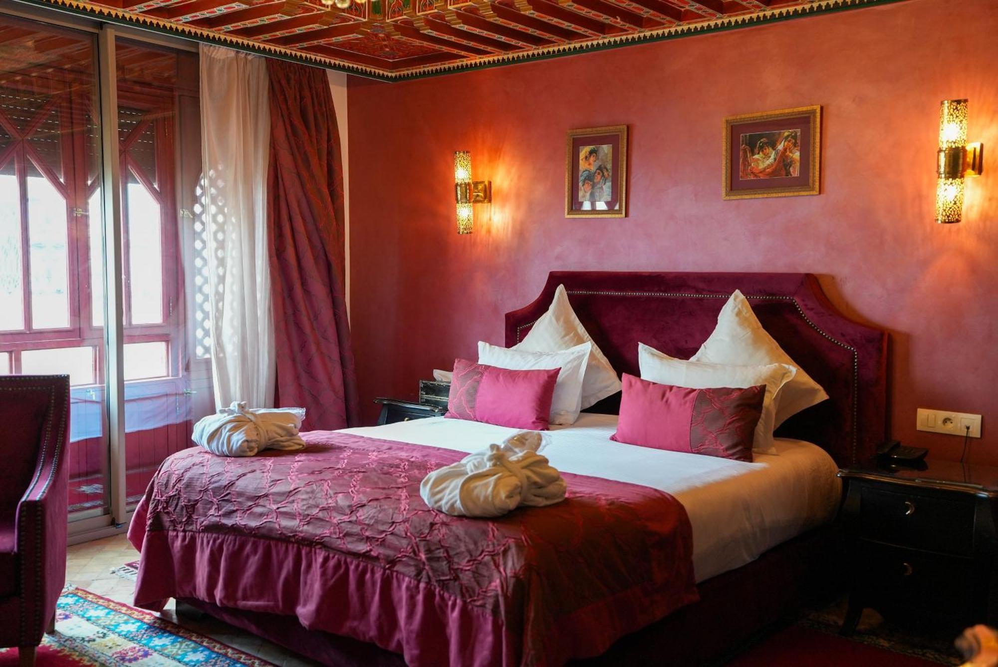 Palais Zahia Hotel & Spa Tanger Exteriér fotografie