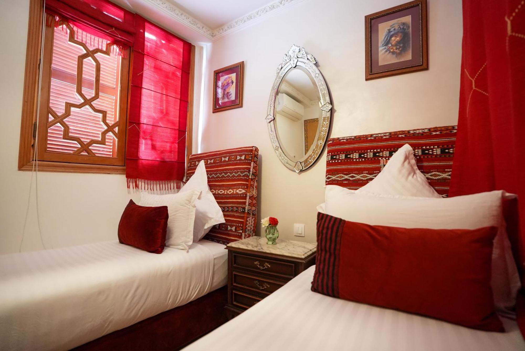 Palais Zahia Hotel & Spa Tanger Exteriér fotografie