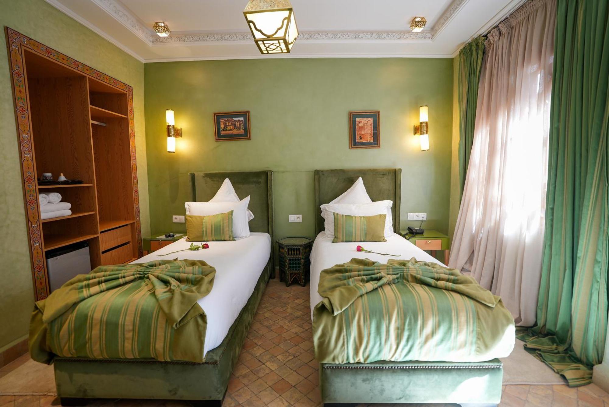 Palais Zahia Hotel & Spa Tanger Exteriér fotografie