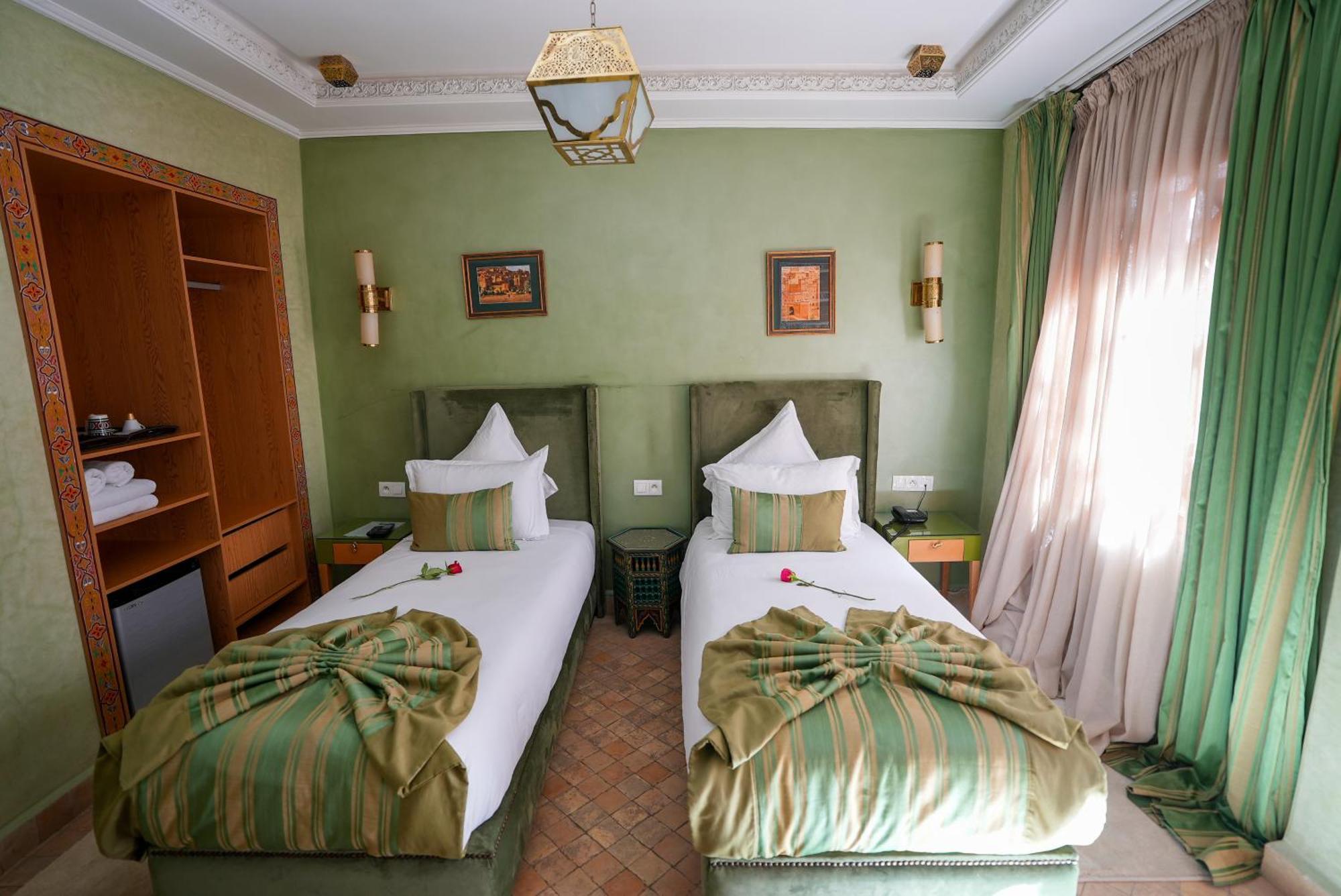 Palais Zahia Hotel & Spa Tanger Exteriér fotografie