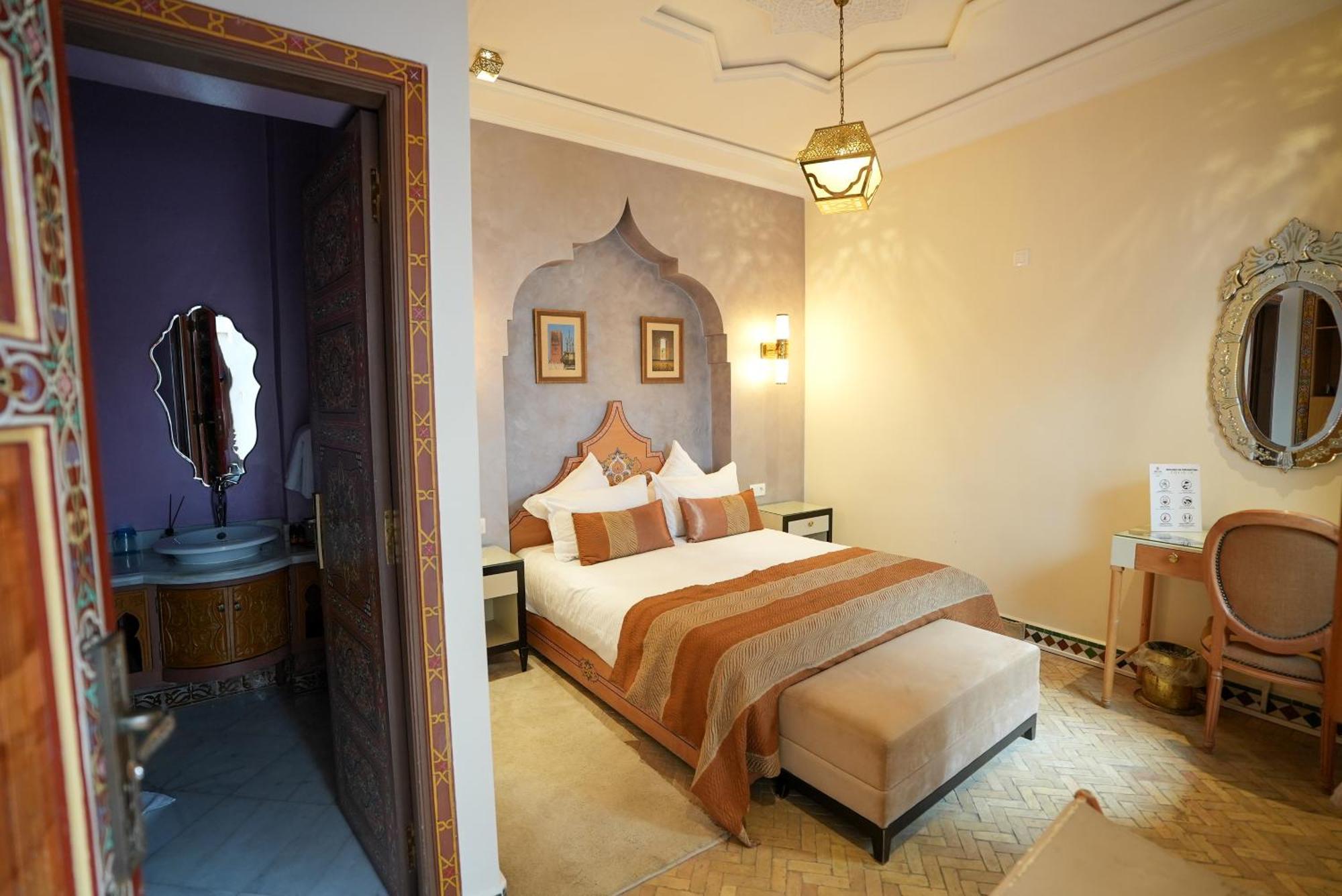 Palais Zahia Hotel & Spa Tanger Exteriér fotografie