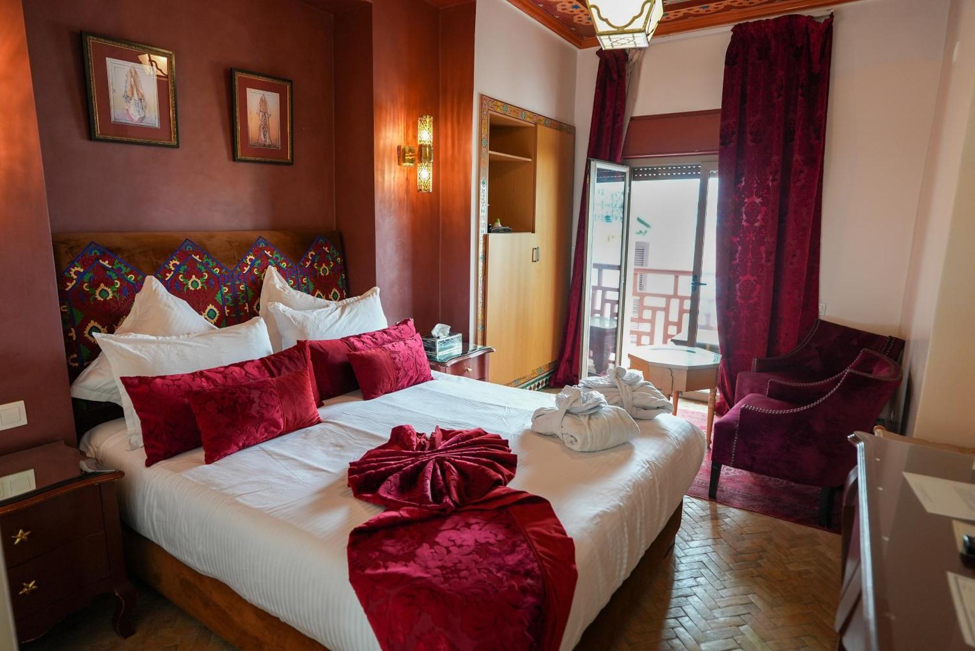 Palais Zahia Hotel & Spa Tanger Exteriér fotografie