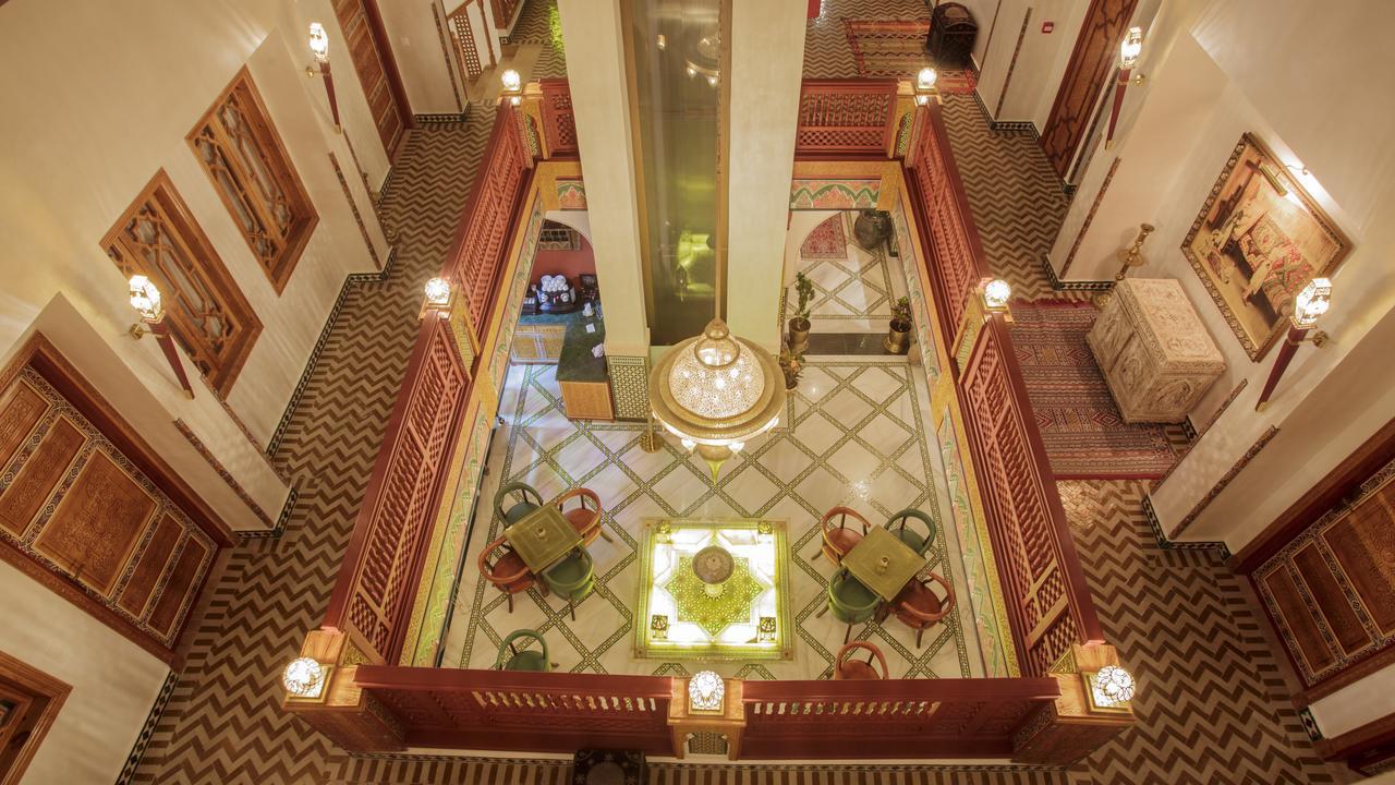 Palais Zahia Hotel & Spa Tanger Exteriér fotografie