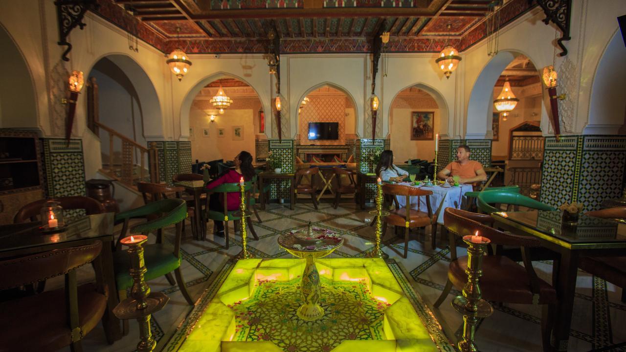 Palais Zahia Hotel & Spa Tanger Exteriér fotografie