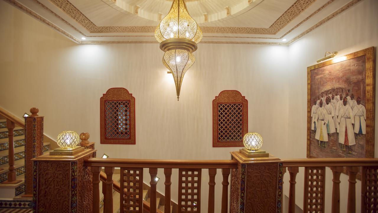 Palais Zahia Hotel & Spa Tanger Exteriér fotografie