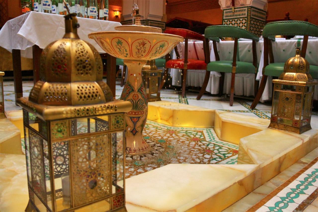 Palais Zahia Hotel & Spa Tanger Exteriér fotografie