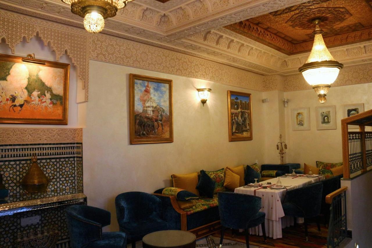 Palais Zahia Hotel & Spa Tanger Exteriér fotografie